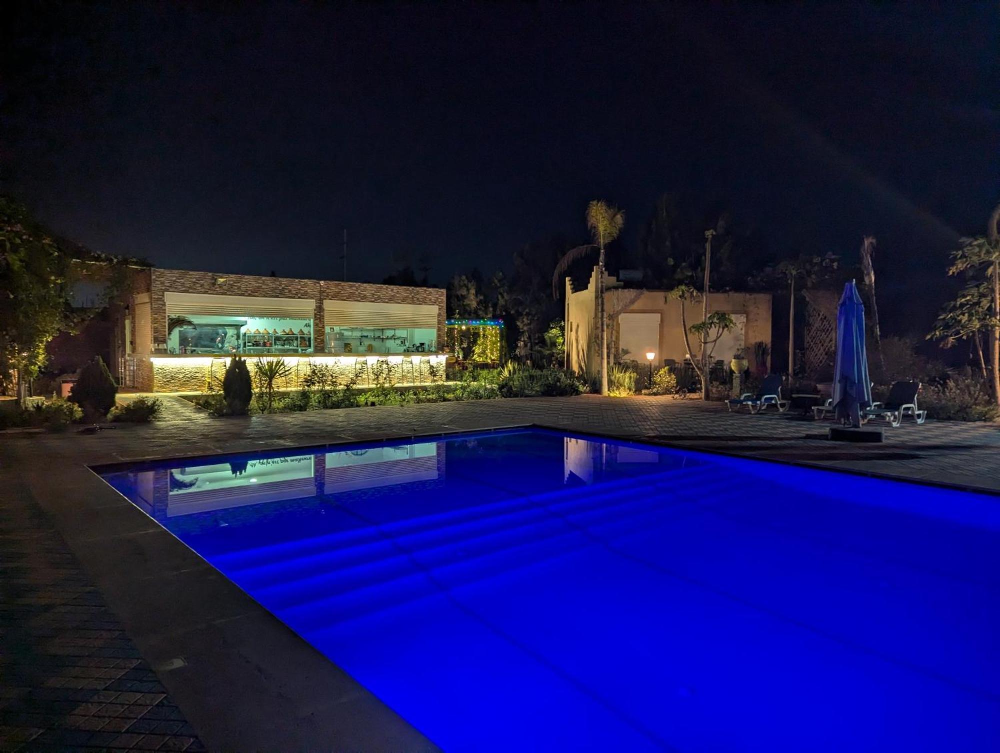 Dar Beynana Hotel Sidi Bibi Exterior photo