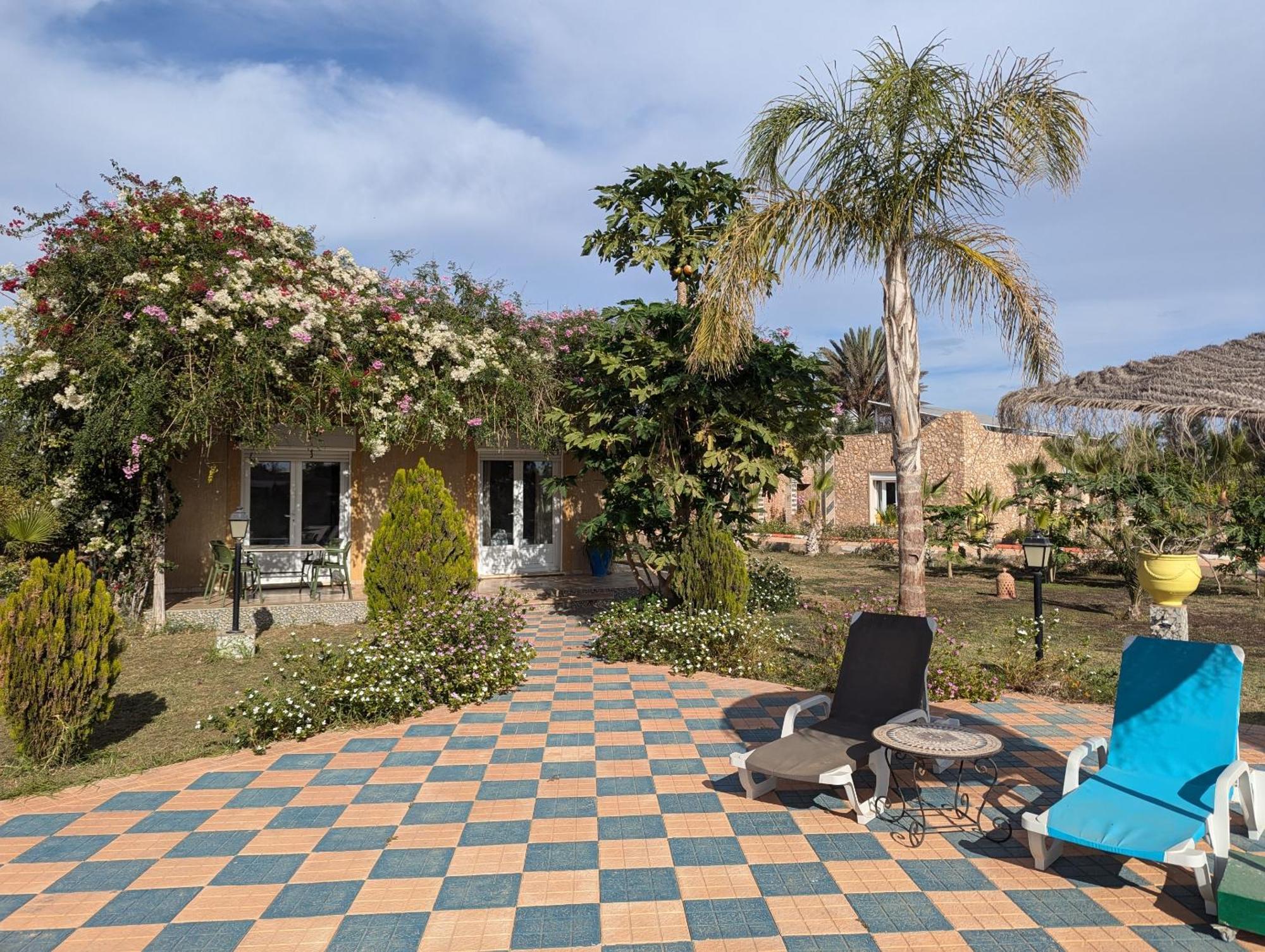 Dar Beynana Hotel Sidi Bibi Room photo