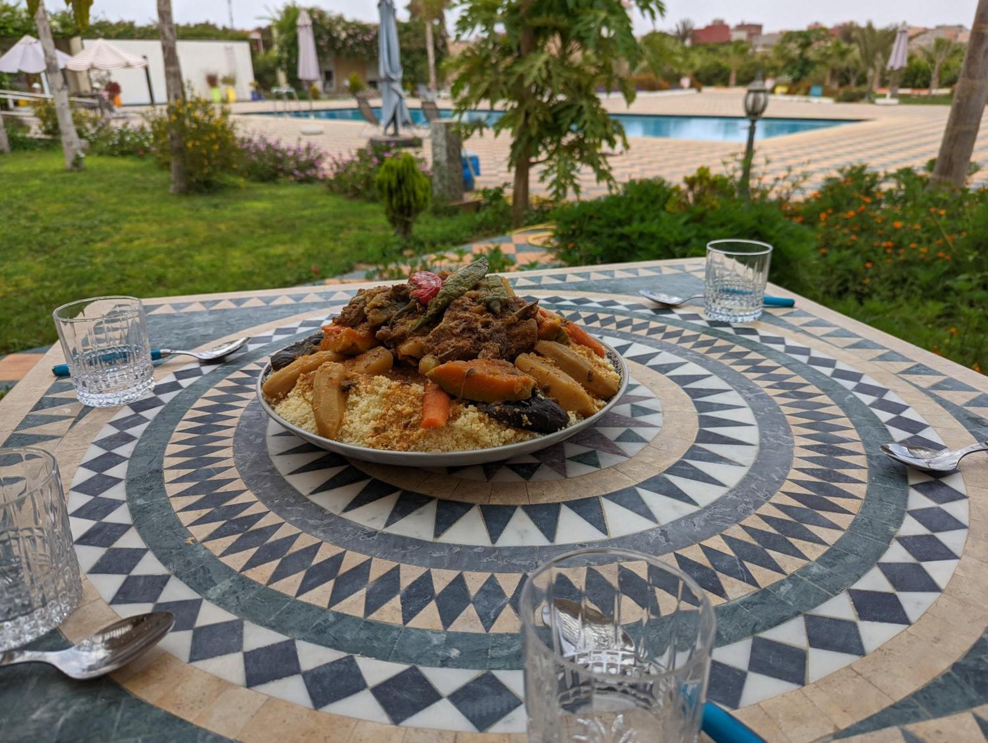 Dar Beynana Hotel Sidi Bibi Room photo