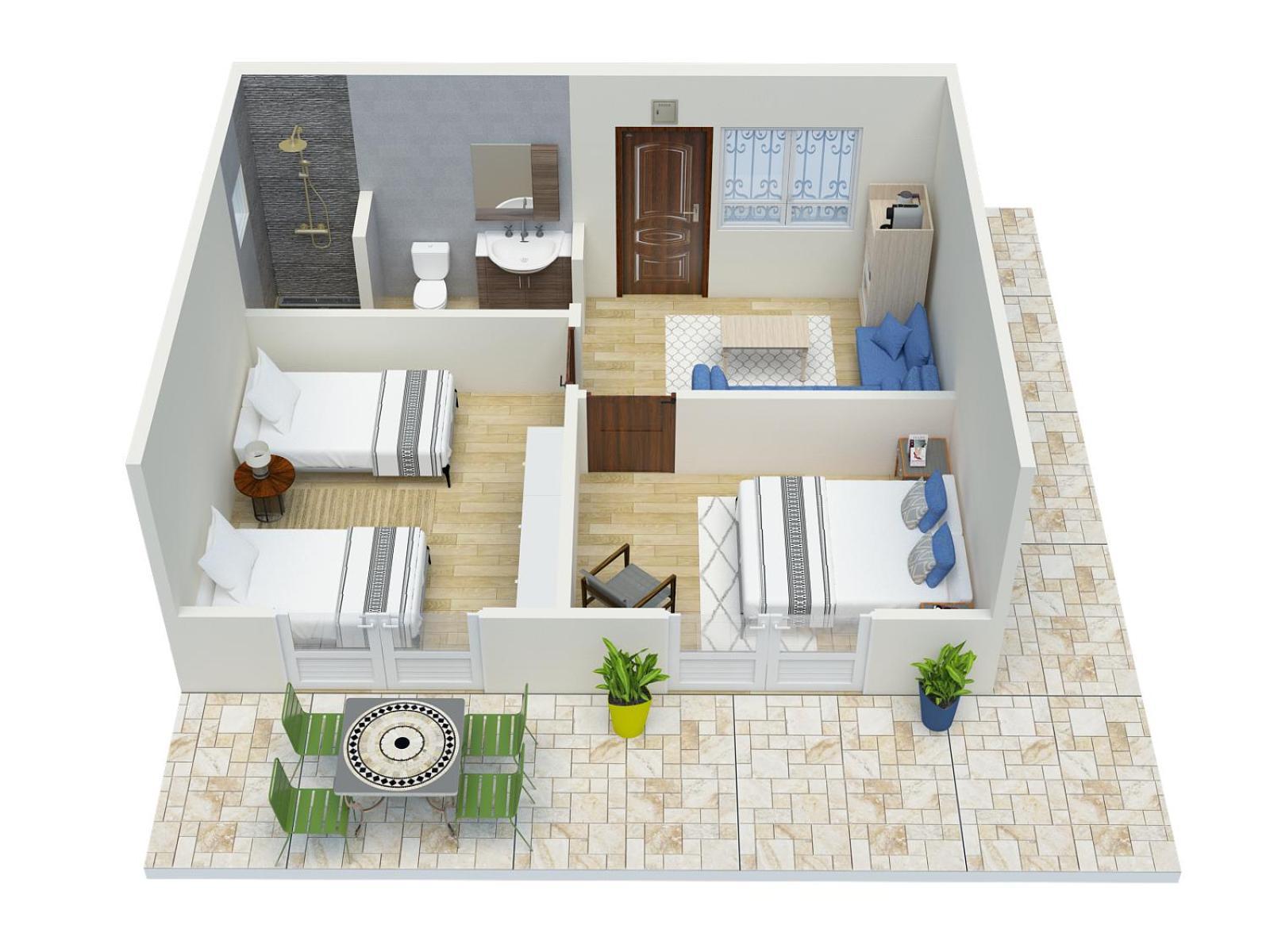 Dar Beynana Hotel Sidi Bibi Room photo