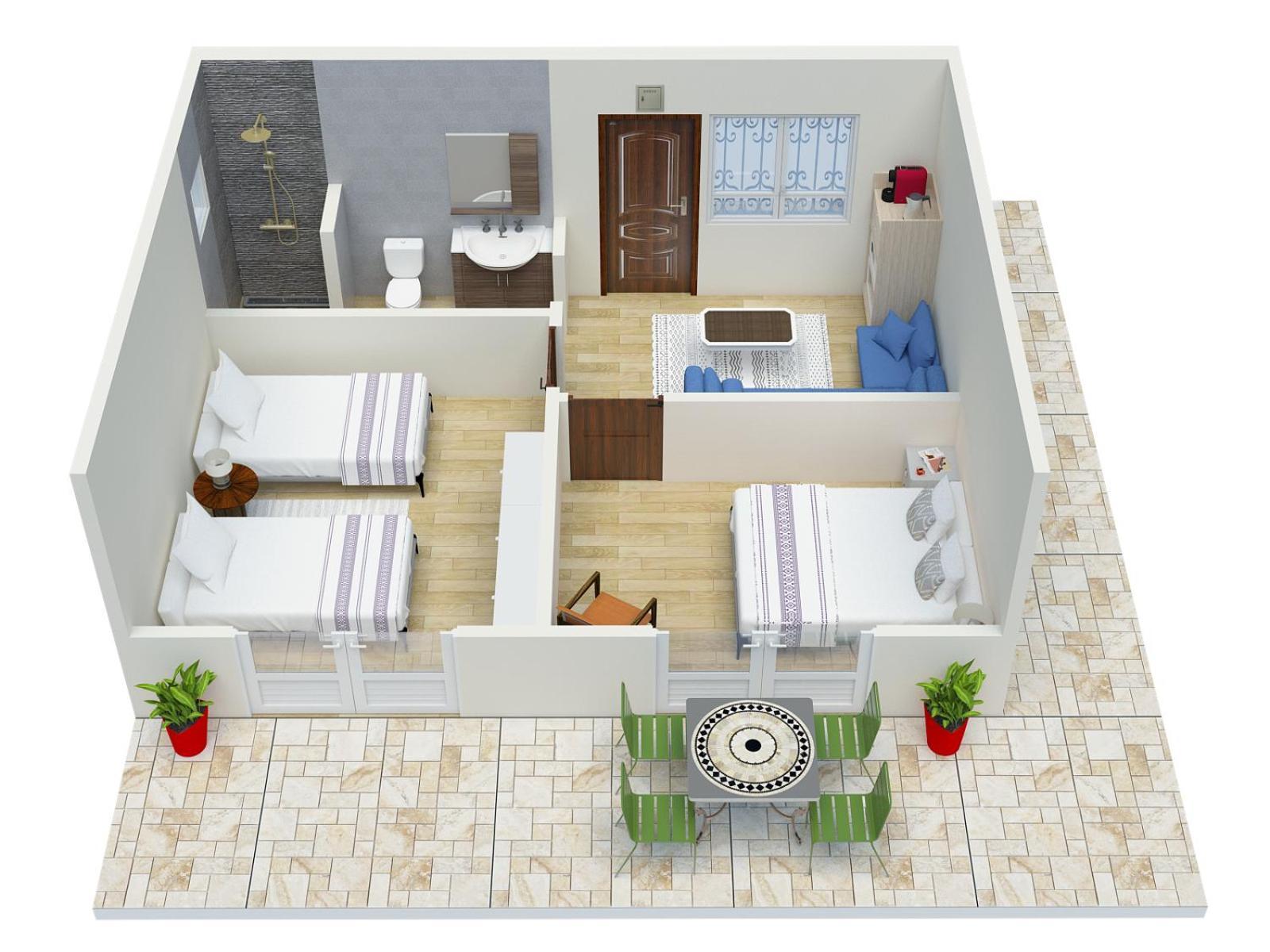 Dar Beynana Hotel Sidi Bibi Room photo